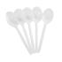 Plastic Small Spoon For Stirring Pack of 50